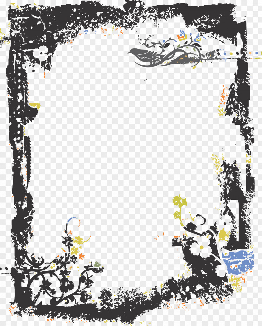 Picture Frame Creativity Background Watercolor PNG