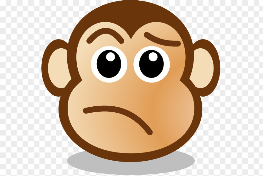 Ppt Clipart Monkey Primate Clip Art PNG