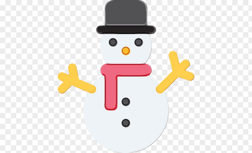 Snow Sculpture Shirt Line Sticker Christmas PNG