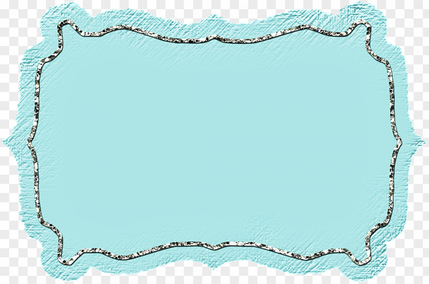 Tags Turquoise Teal Area Rectangle Picture Frames PNG