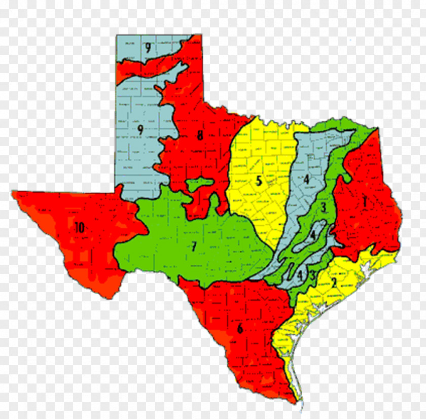 Texas Blackland Prairies Ecoregion Ecosystem PNG