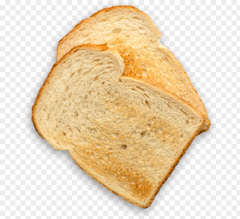 Toast Graham Bread Rye Zwieback Brown PNG