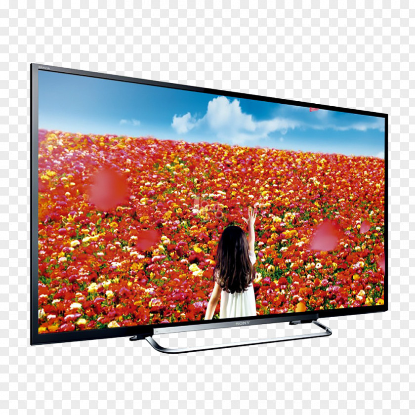 4K Hard Screen LCD TV PNG