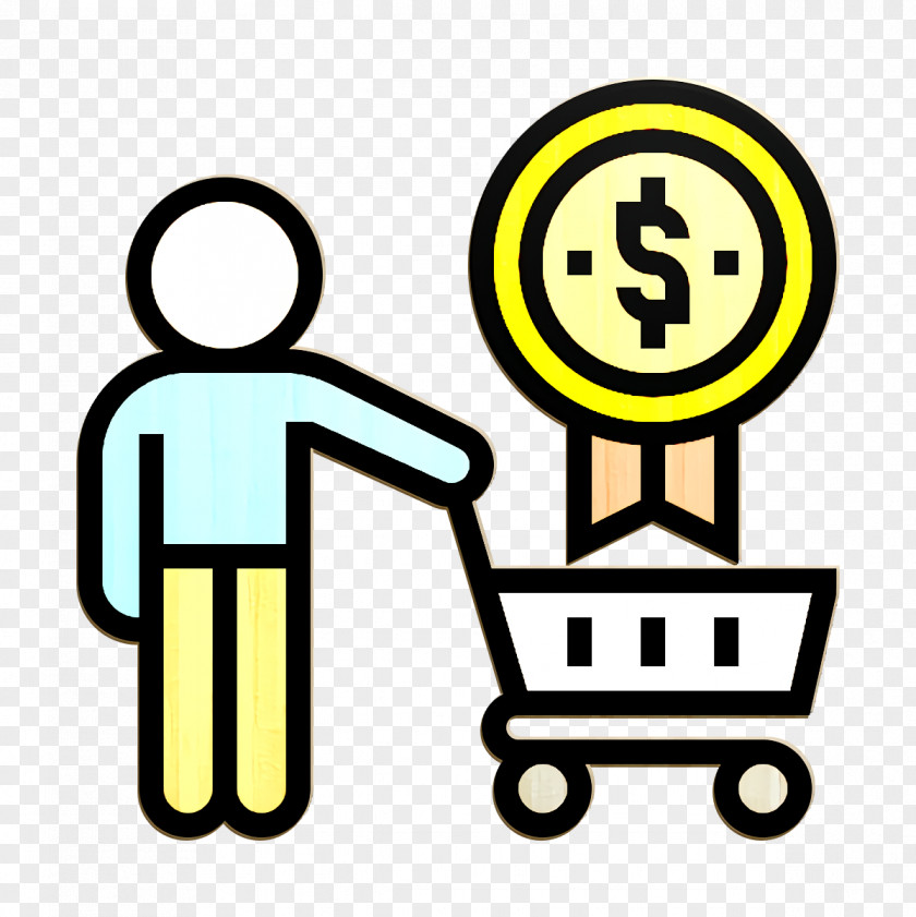 Business Management Icon Buyer PNG