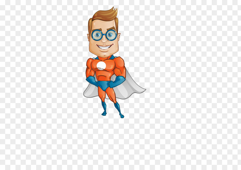 Cartoon Superman Clark Kent Batman Superhero Clip Art PNG