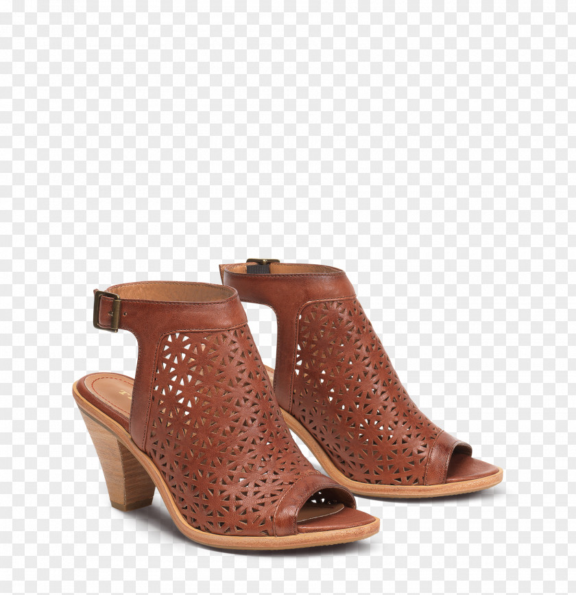 Feminine Goods Boot Sandal Shoe Brown PNG