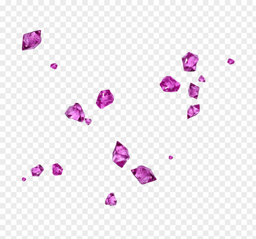 Floating Violet Purple Lilac Pink PNG