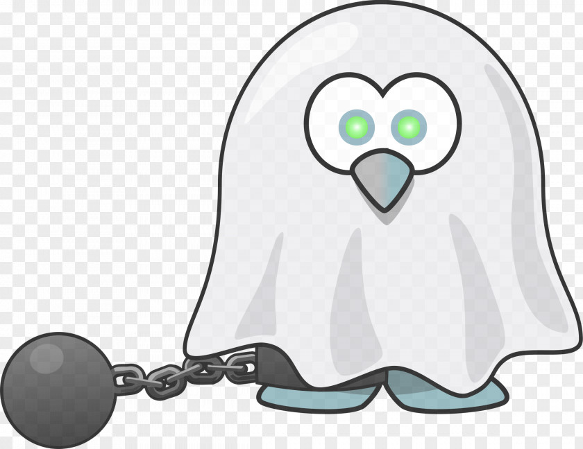 Ghost Penguin Clip Art PNG