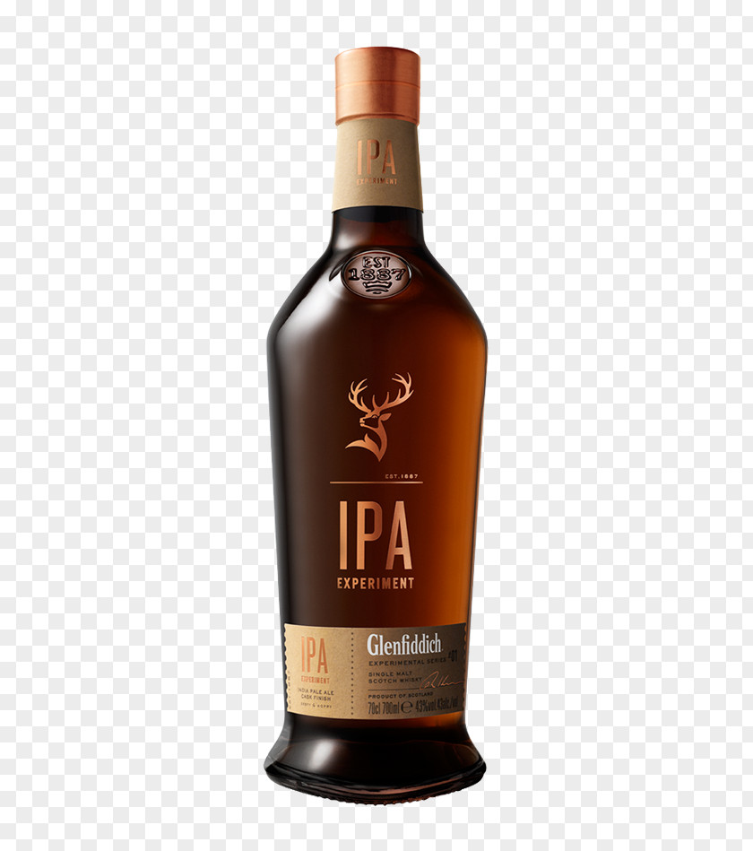 Glenfiddich Single Malt Whisky Scotch India Pale Ale PNG