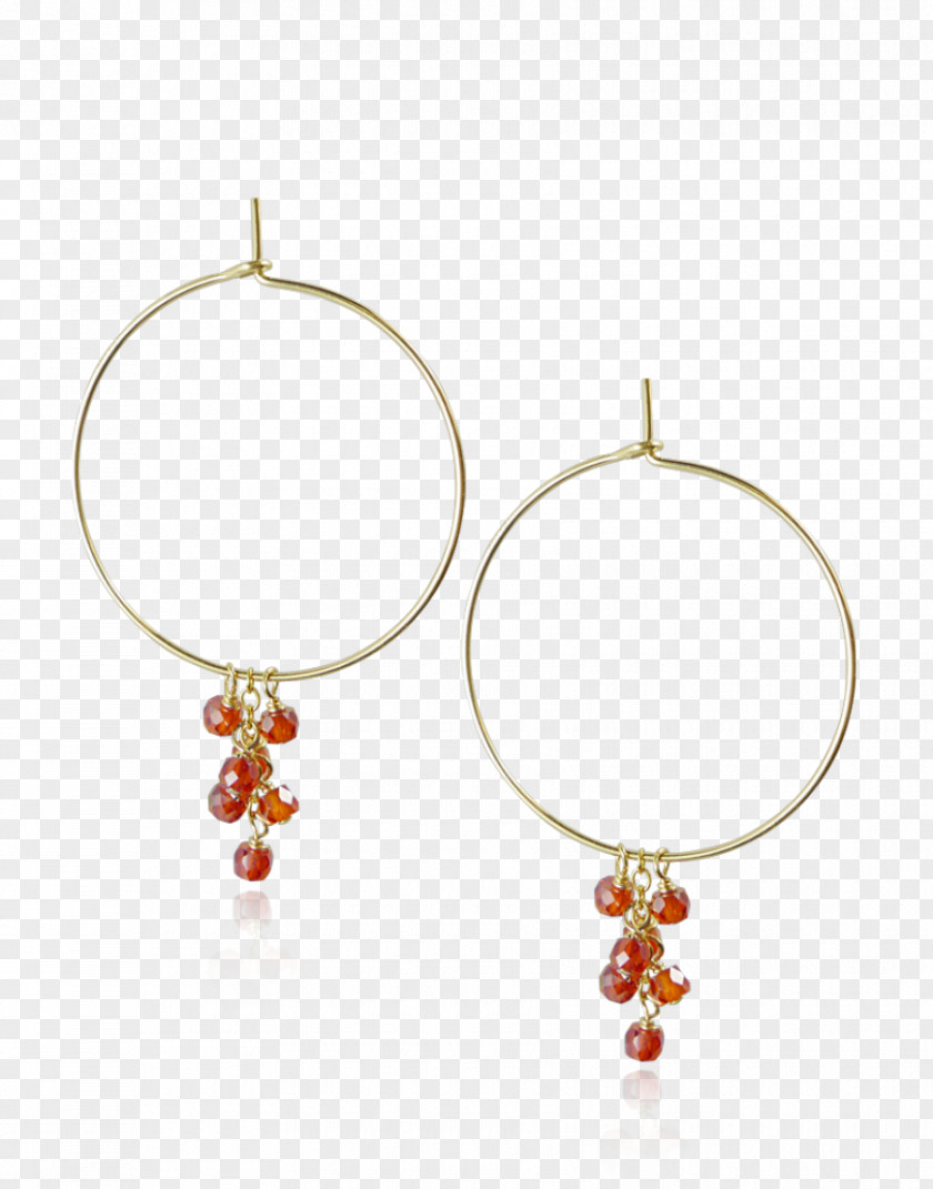 Hanging Beads Earring Garnet Jewellery Gemstone Gold-filled Jewelry PNG