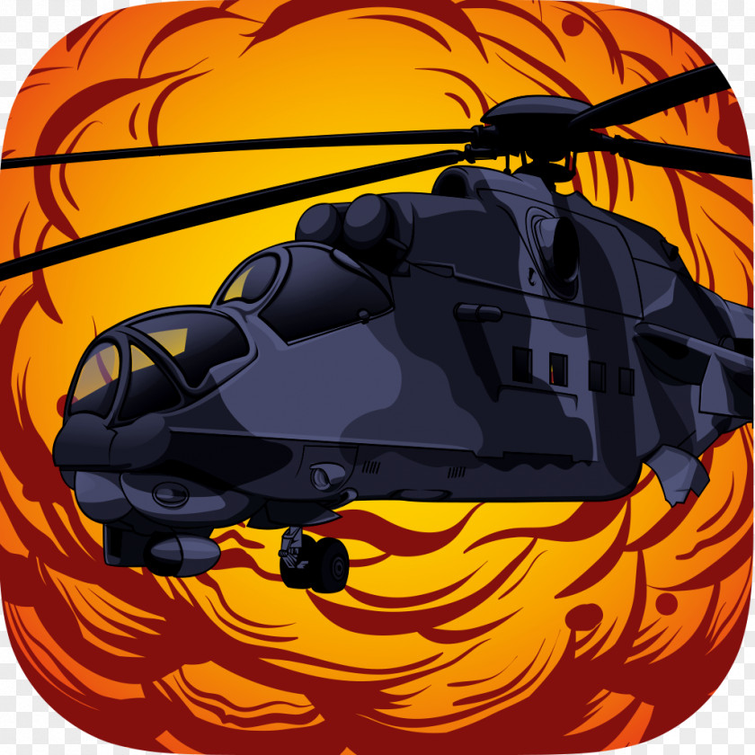 Helicopter Helmet Jack-o'-lantern Fiction Cartoon Character PNG