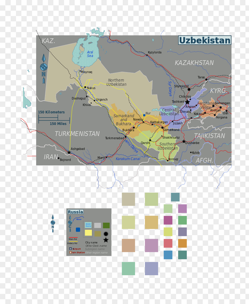 Map Uzbekistan Tuberculosis PNG