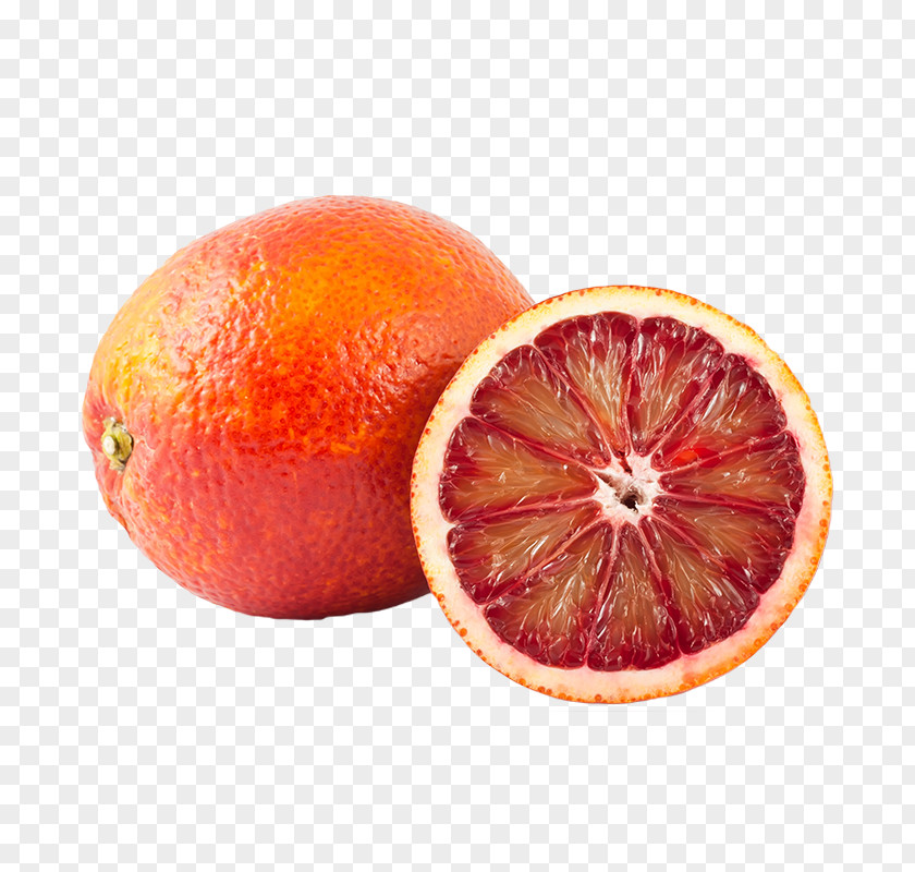Orange Blood Fruit Salad Recipe PNG