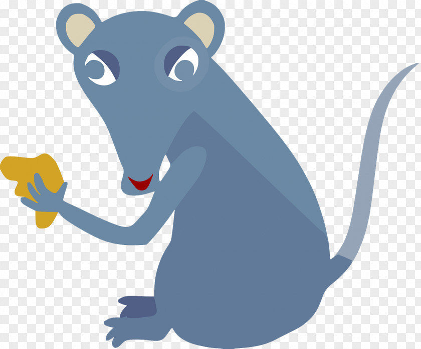 Rat Computer Mouse Cheese Clip Art PNG