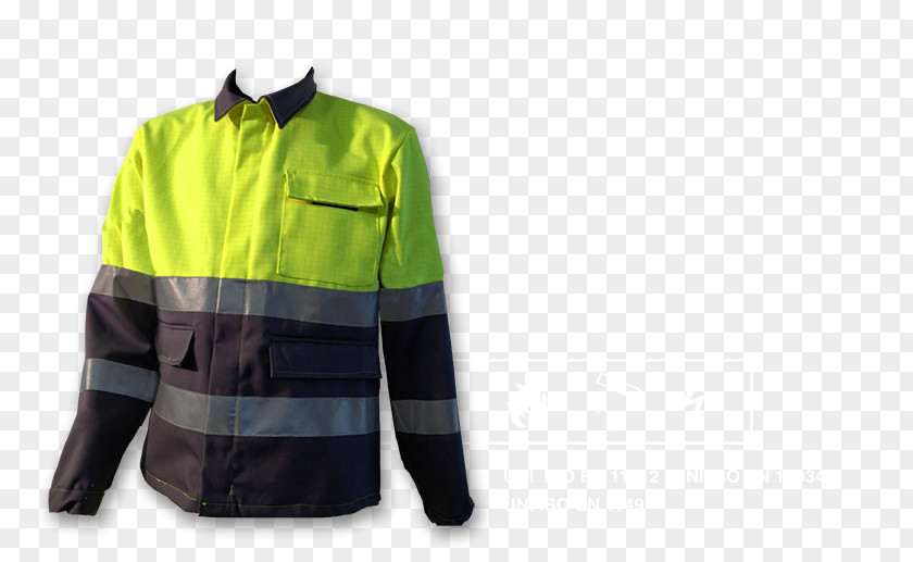 Safety Jacket Clothing Sleeve Giubbotto Workwear PNG