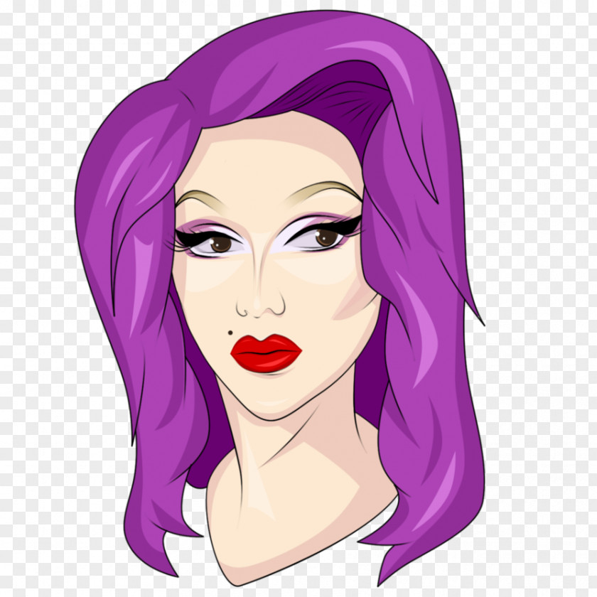 Season 7 Drag Queen Nose LipViolet Chachki RuPaul's Race PNG