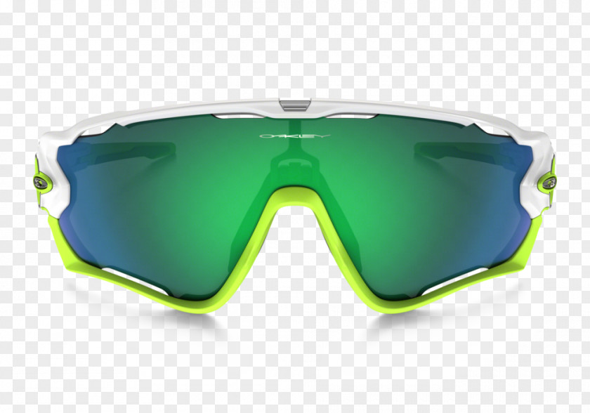 Sunglasses Oakley Jawbreaker Oakley, Inc. Bicycle Jade PNG