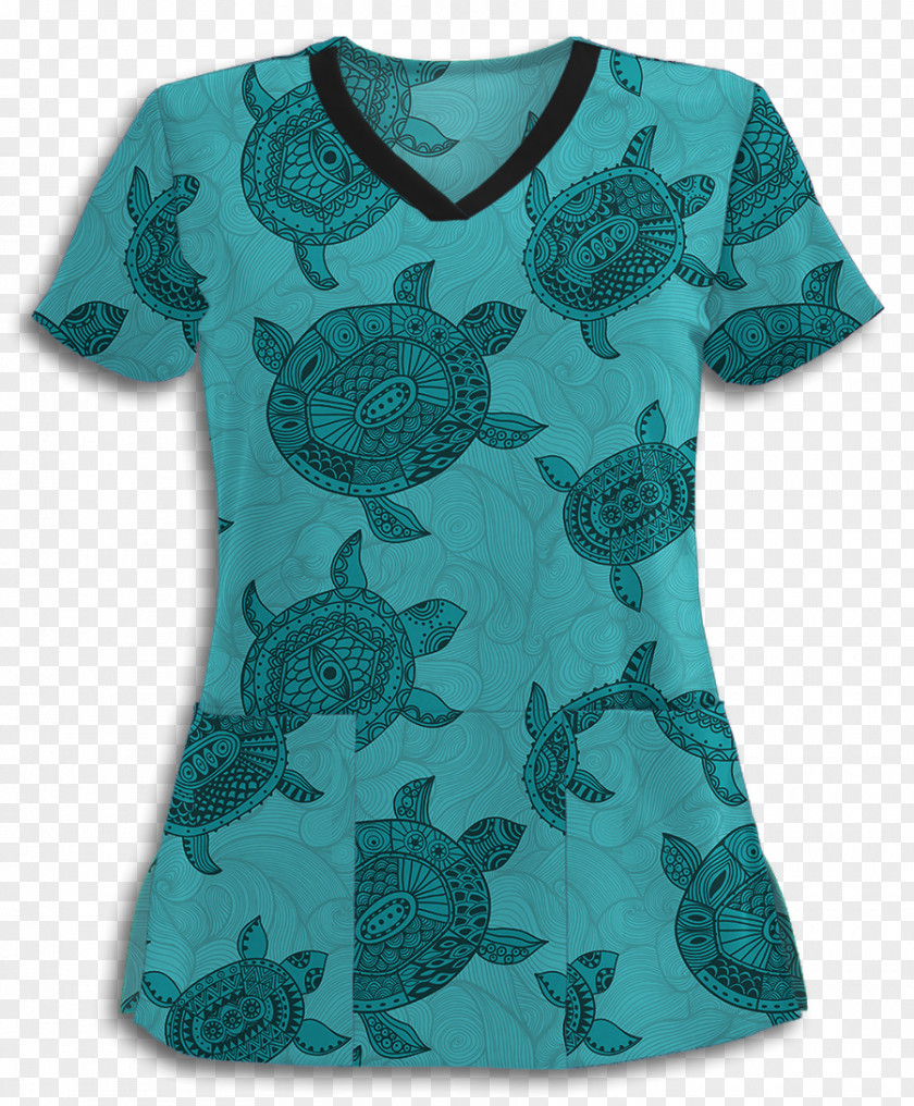 T-shirt Sleeve Cheloniidae Turtle Curtain PNG