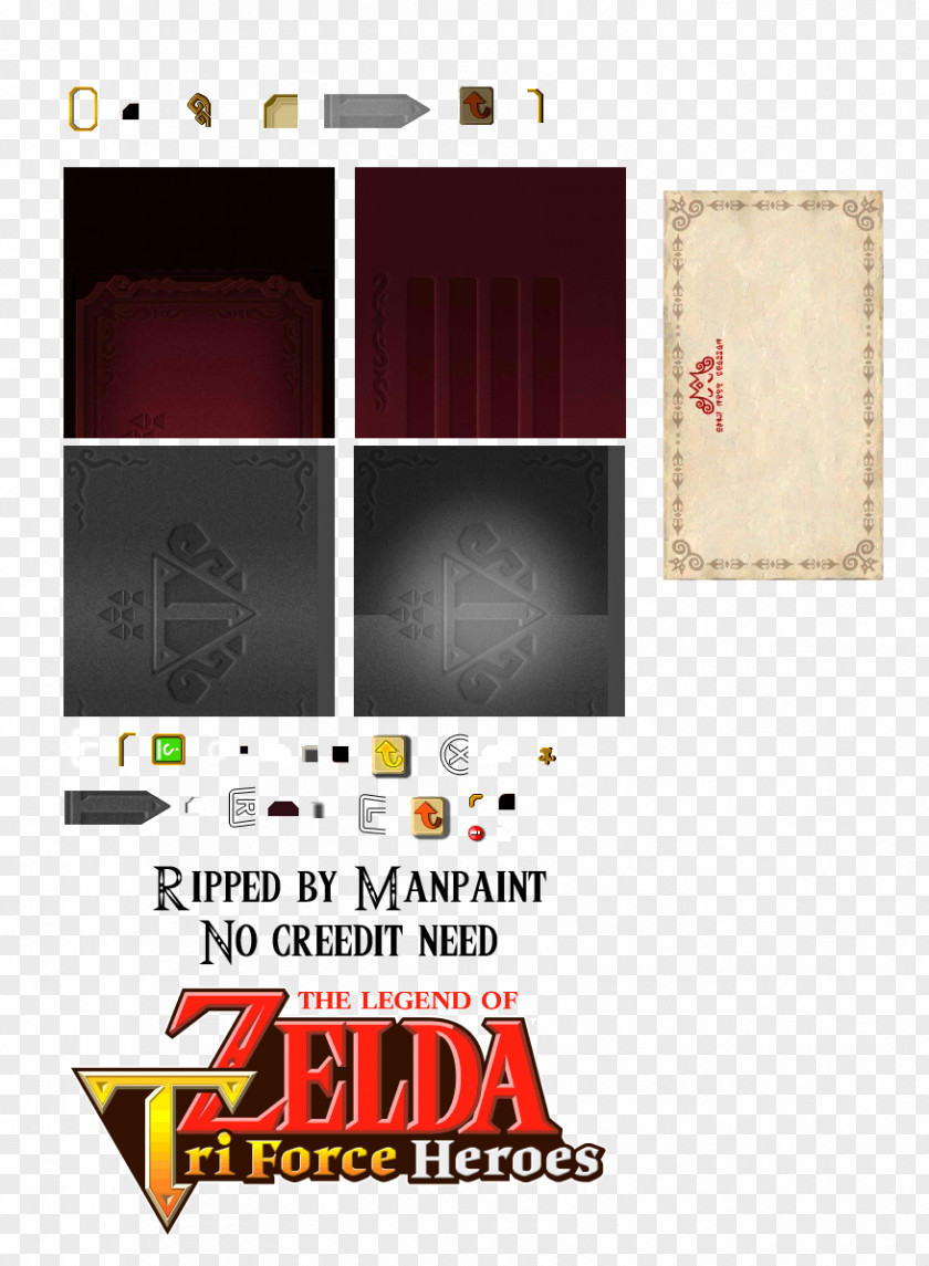 The Legend Of Zelda: Tri Force Heroes Nintendo 3DS Video Game Brand Font PNG