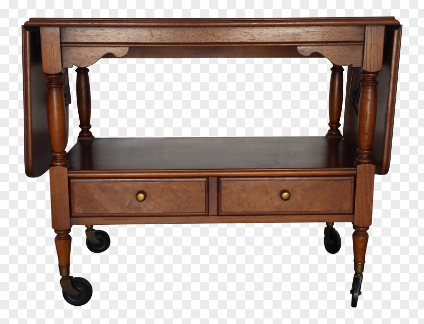 Antique Furniture Drop-leaf Table Drawer Buffets & Sideboards PNG