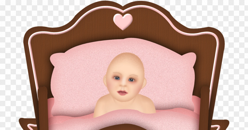 Baby Cradle Infant Bed Picture Frames Pink M Toddler PNG
