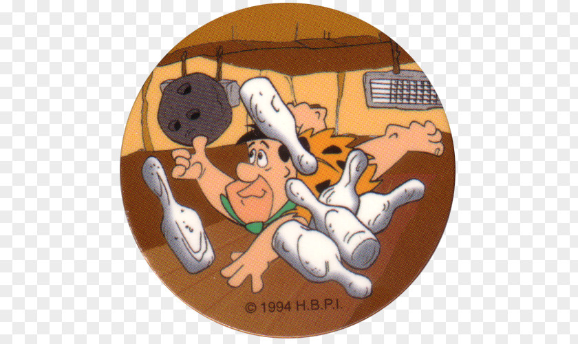 Bowling Fred Flintstone The Flintstones: Bedrock Pebbles Flinstone Barney Rubble Wilma PNG