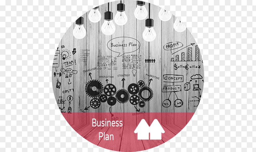 Business Plan Marketing Small PNG