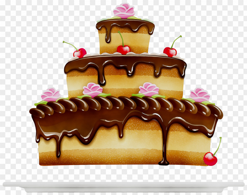 Chocolate Cake Cupcake Birthday Syrup PNG