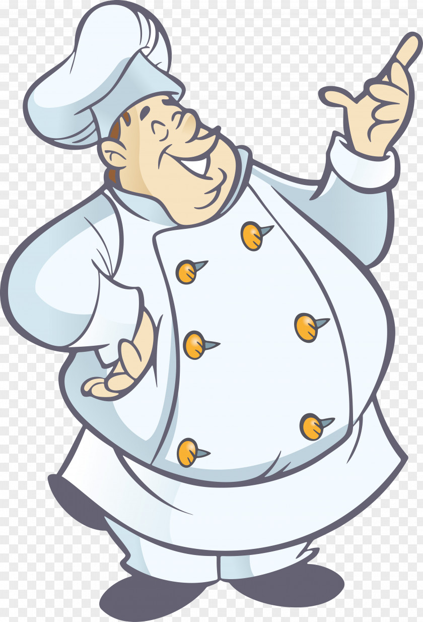 Cooking Pizza Chef Clip Art PNG