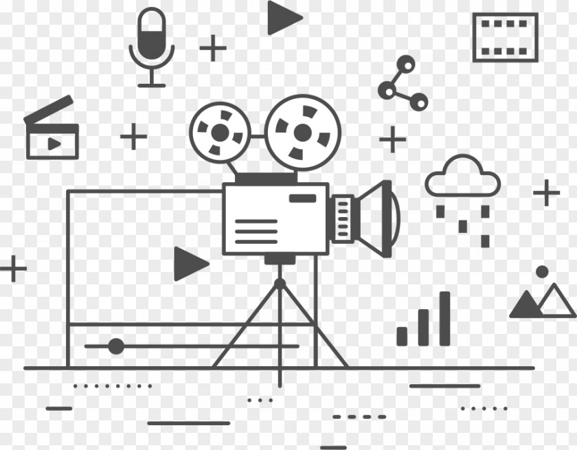 Design Video Production Advertising Royalty-free PNG
