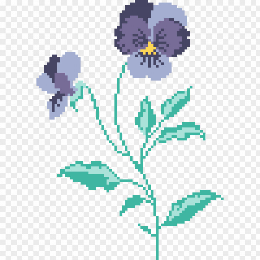 Flower Floral Design Cross-stitch Embroidery Cross Stitch Patterns PNG