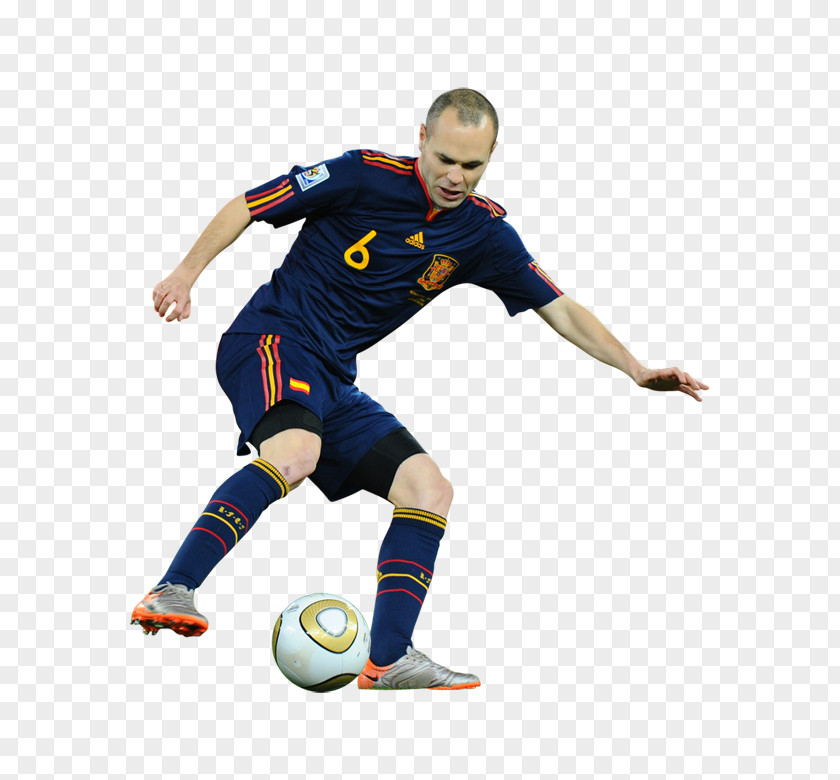 Football Spain National Team 2010 FIFA World Cup Player PNG