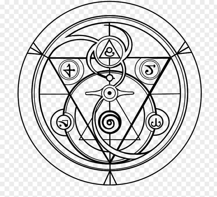 Fullmetal Alchemist The Alchemyst: Secrets Of Immortal Nicholas Flamel Alchemical Symbol Circle PNG