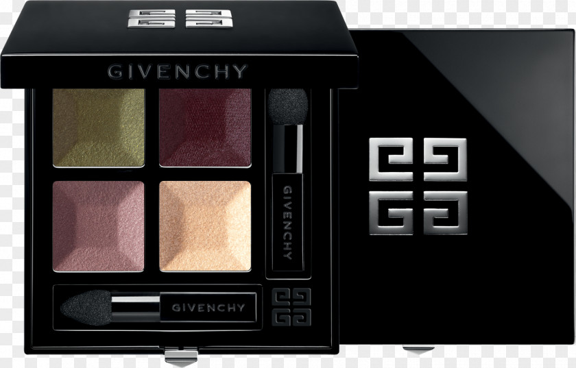 Givenchy Logo Eye Shadow Face Powder Smokey Eyes Cosmetics PNG