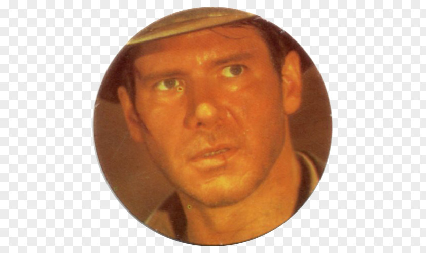 Indiana Jones Forehead Portrait Chin PNG