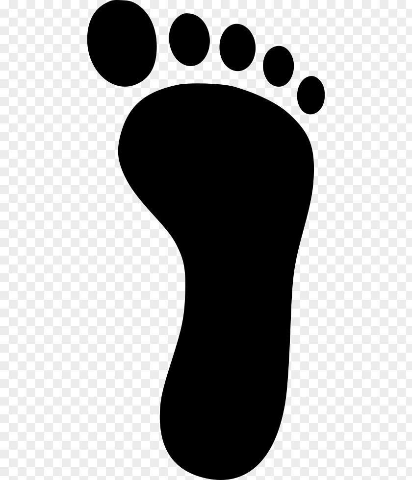 Scary Footprints Clip Art Image Photography PNG