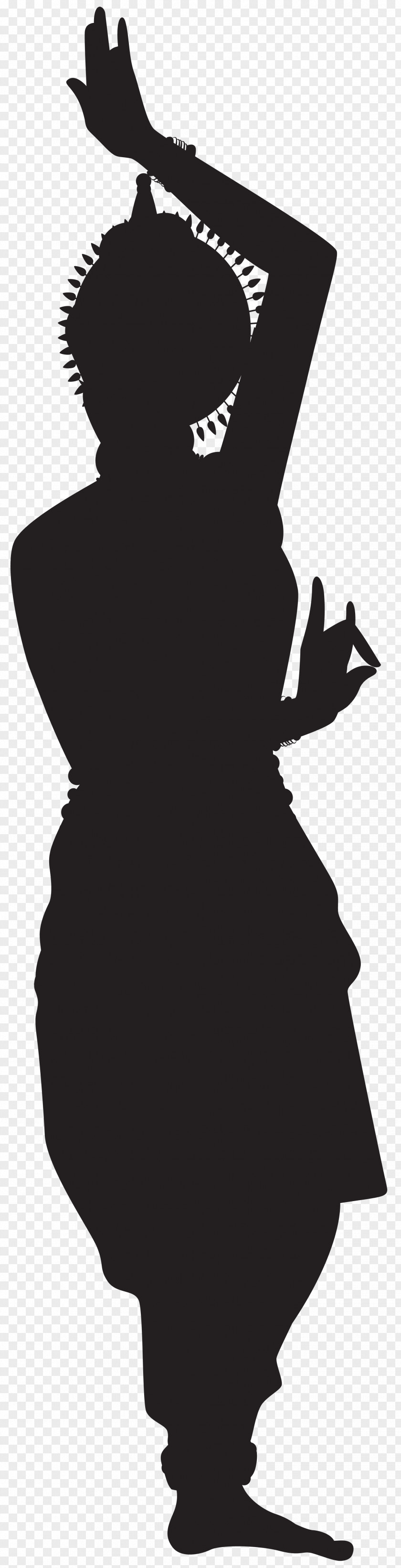 Silhouette Black And White Dance Clip Art PNG