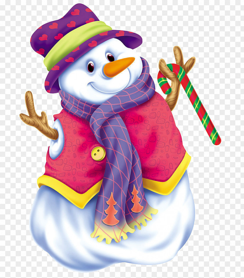 Snowman Drawing New Year Ded Moroz Christmas PNG