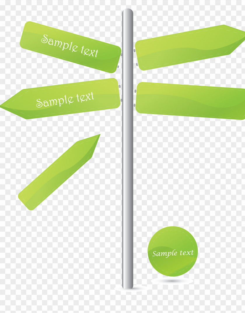 Square Direction Indicator Green Trees Navigation Clip Art PNG