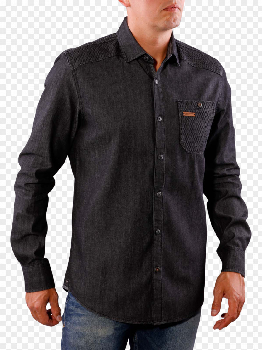 T-shirt Dress Shirt Harrington Jacket PNG