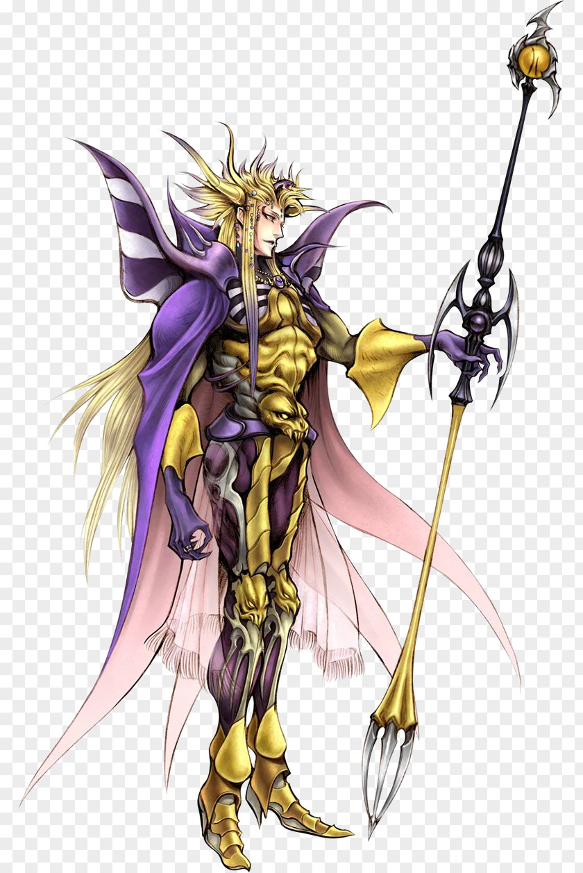 Tetsuya Naito Final Fantasy II Dissidia 012 IX PNG