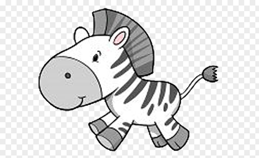 Zebra Drawing Cartoon Clip Art PNG