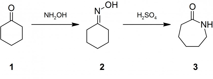 Agente Caprolactam Beckmann Rearrangement Cyclohexanone Oxime Cyclohexane PNG