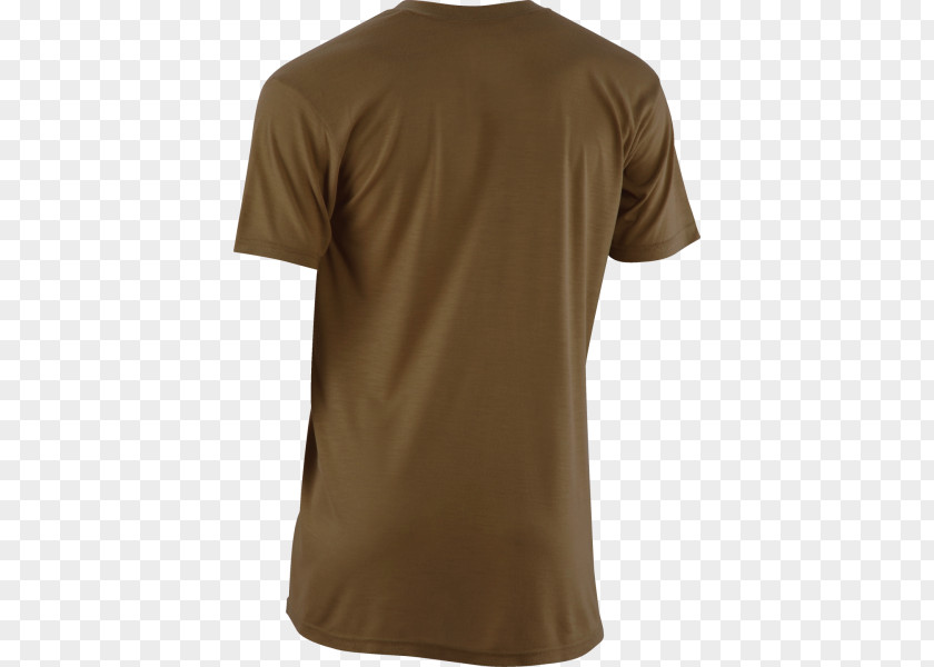 Brown T-shirt Sleeve Polo Shirt Clothing PNG