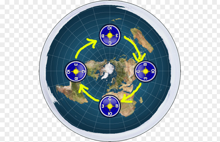 Earth The Flat Society Globe World Map PNG