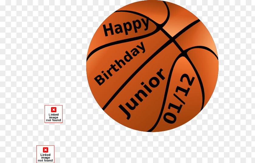 Happy Birthday Vector Basketball Court Backboard Clip Art PNG