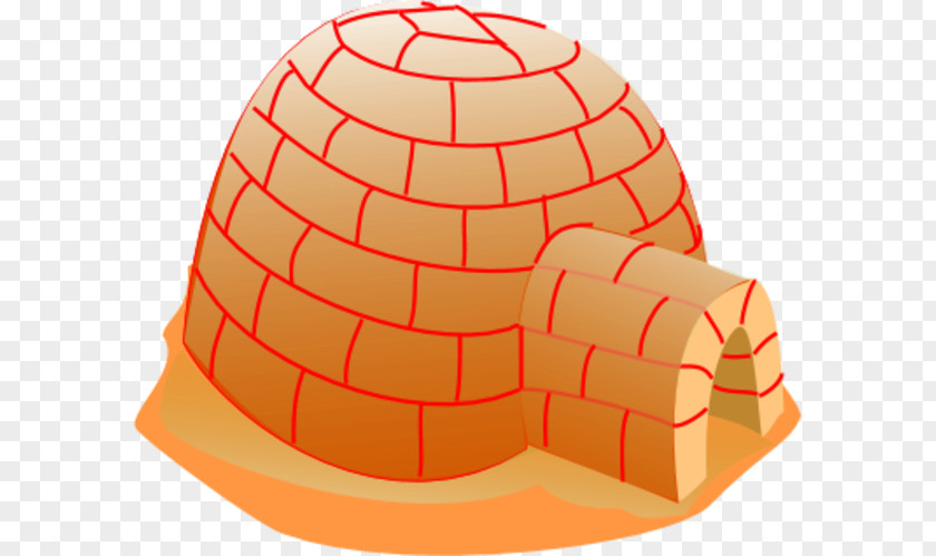 Igloo Food Hat PNG