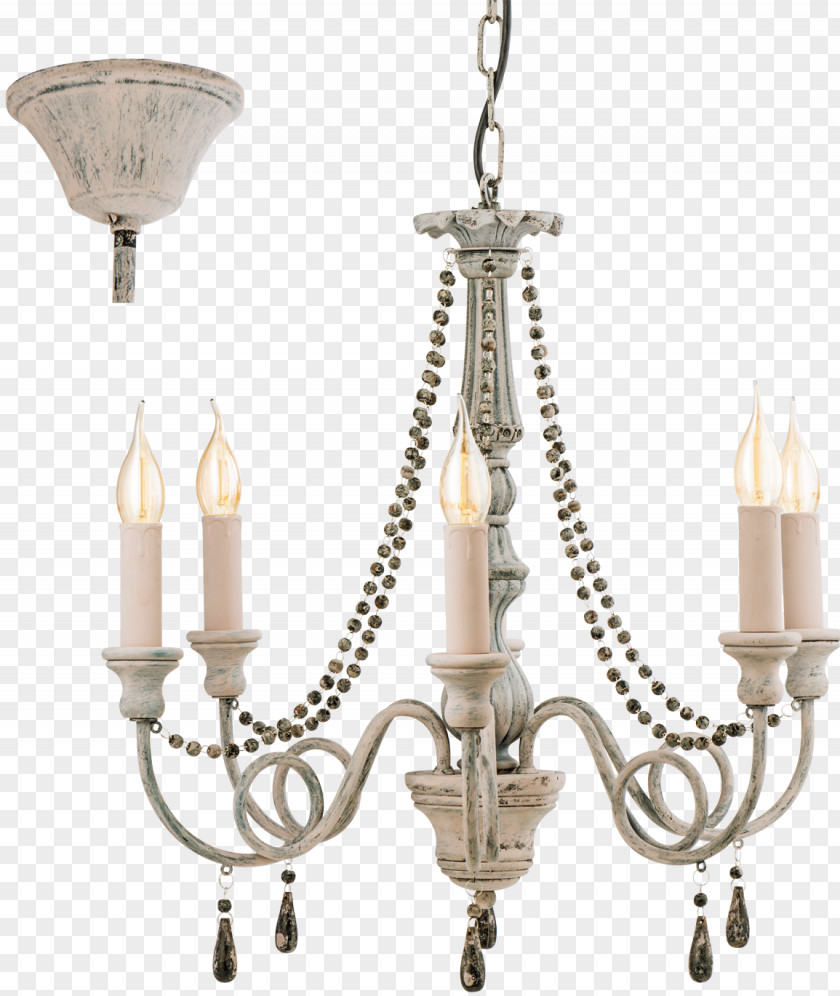 Light Eglo Colchester Antique Taupe Bulb Candle Chandelier Lighting Fixture PNG