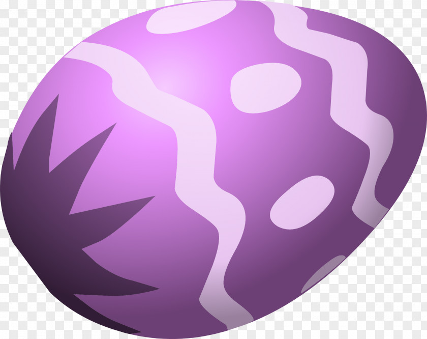 Purple Eggs Hurst Easter Illustration PNG