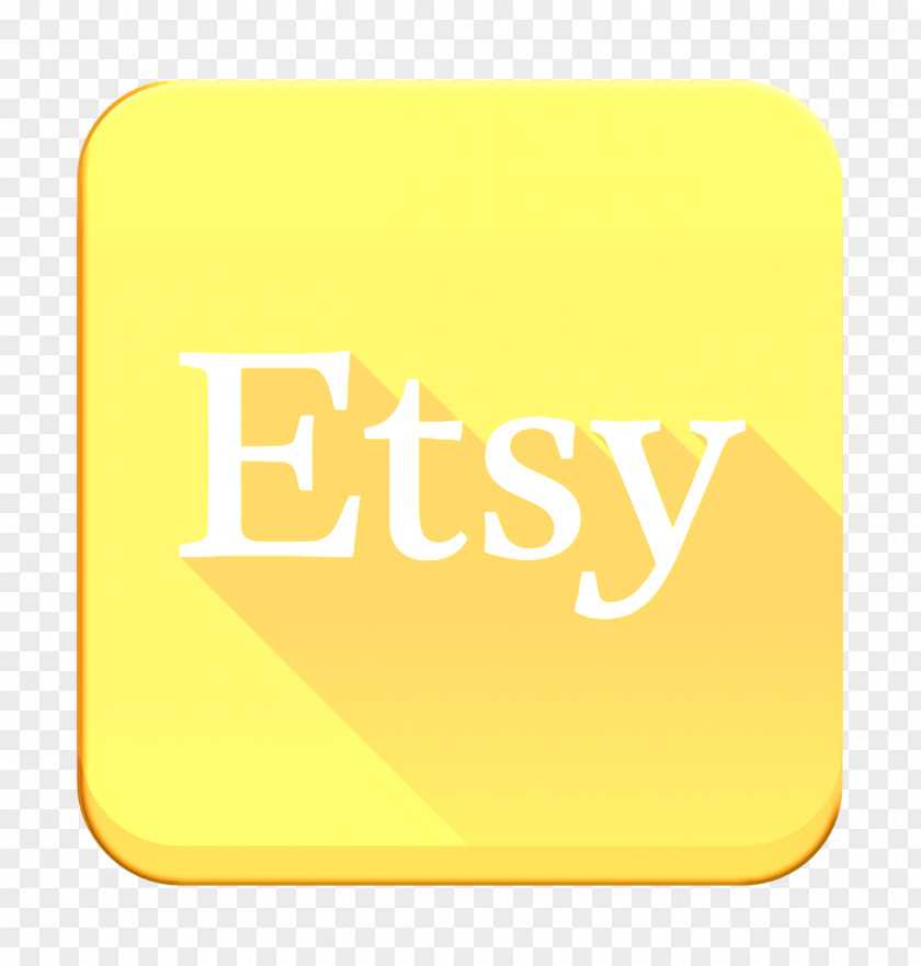 Rectangle Material Property Etsy Icon PNG